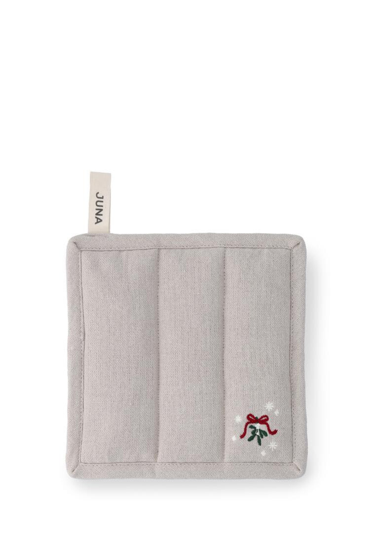 Christmas Fable grydelap, sand - 1 stk.